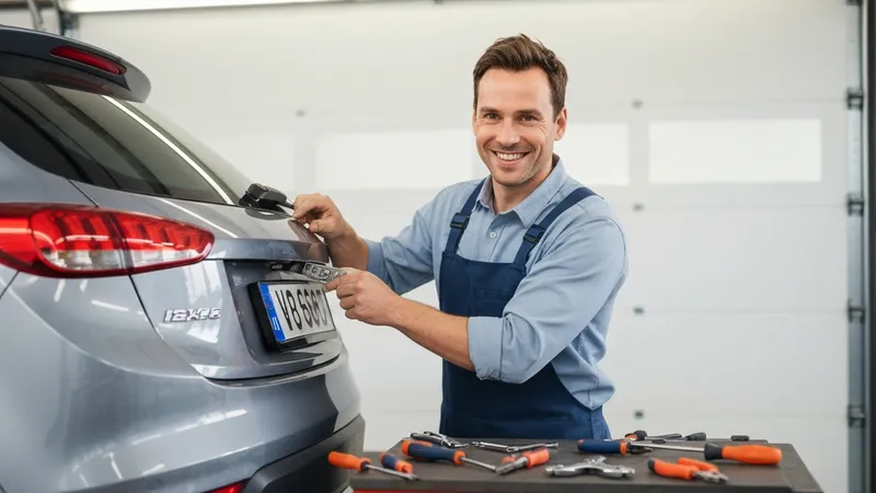 Guide complet pour commander une plaque d'immatriculation en ligne - certificat-provisoire-immatriculation.fr