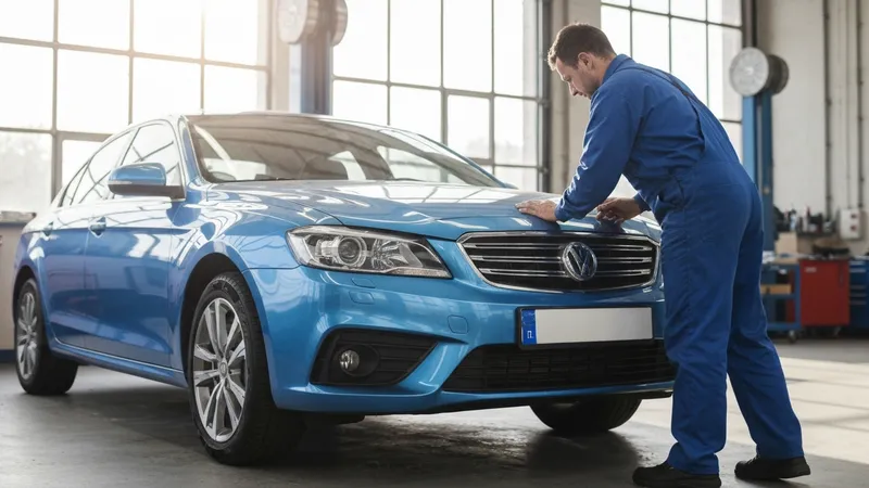 Obtenir une plaque d'immatriculation