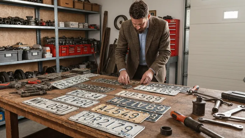 L'univers des plaques d'immatriculation anciennes - certificat-provisoire-immatriculation.fr