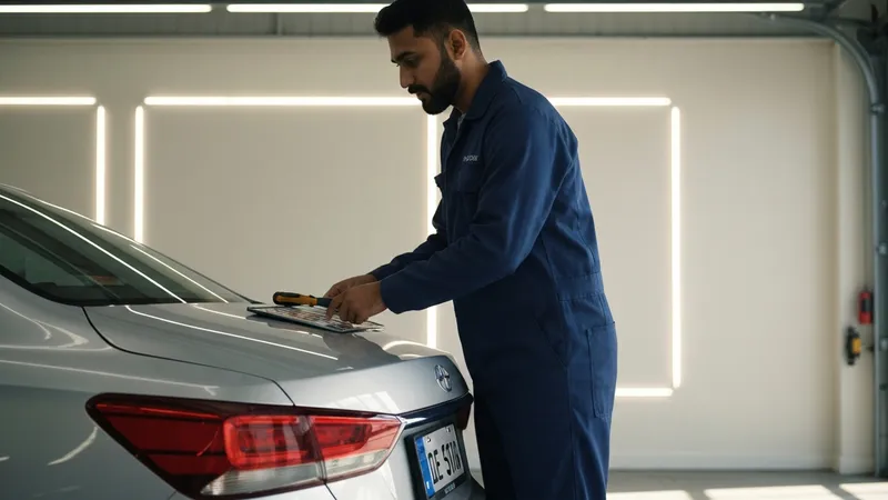 Comprendre la réglementation des plaques d'immatriculation en France - certificat-provisoire-immatriculation.fr