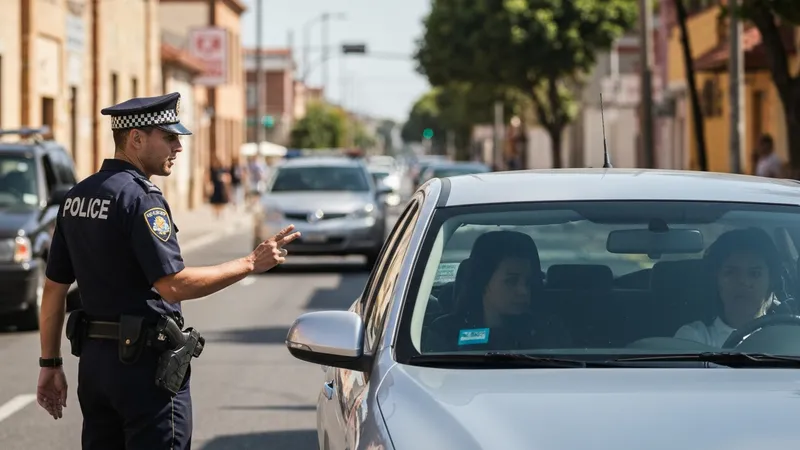 Sanctions en cas de non-conformité des plaques d'immatriculation